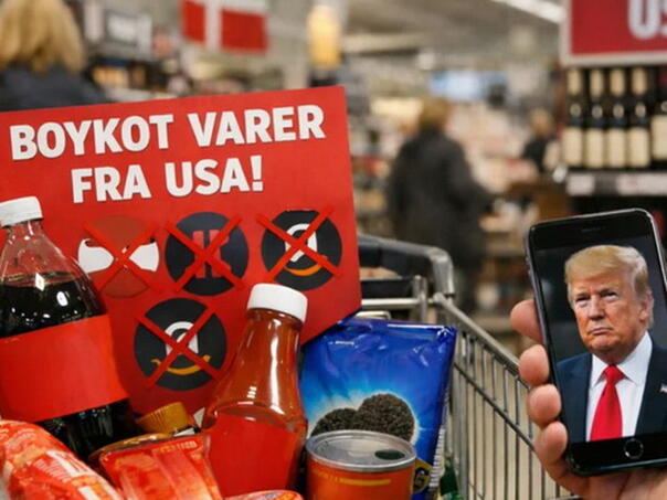 Kupci u Danskoj okreću se aplikacijama kako bi bojkotovali američke proizvode