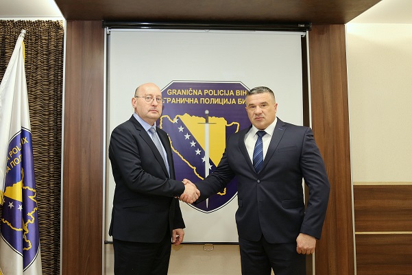 Kuprešaković preuzeo dužnost direktora Granične policije BiH