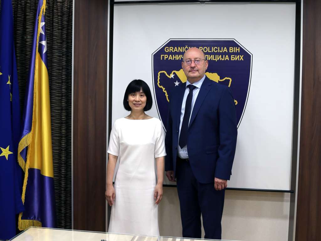 Kuprešaković primio u posjet ambasadoricu NR Kine u BiH