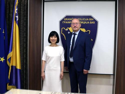 Kuprešaković primio u posjet ambasadoricu NR Kine u BiH