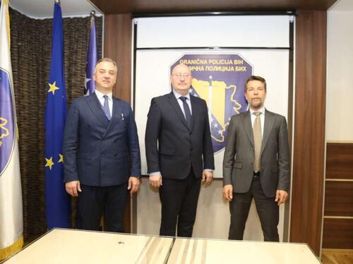 Kuprešaković sa Stripollijem o sigurnosnoj situaciji u BiH i regiji