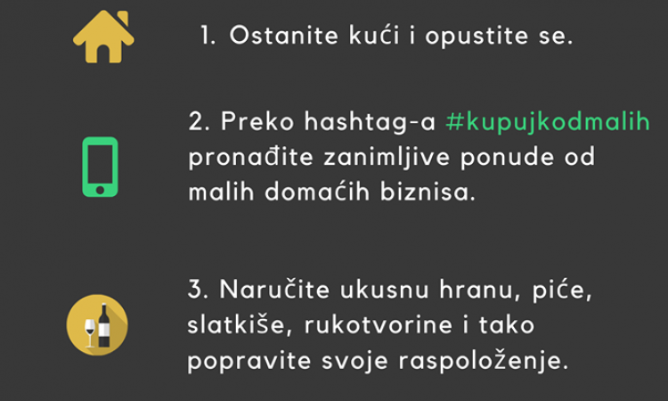 ‘Kupuj Kod Malih’ za promoviranje domaćih proizvoda i pomoć malim bh. tvrtkama