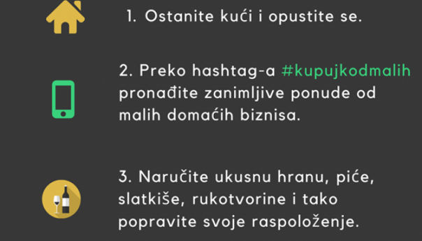 ‘Kupuj Kod Malih’ za promoviranje domaćih proizvoda i pomoć malim bh. tvrtkama