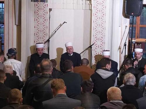 Kurban bajram na području Muftiluka mostarskog klanjat će se u 166 džamija i mesdžida