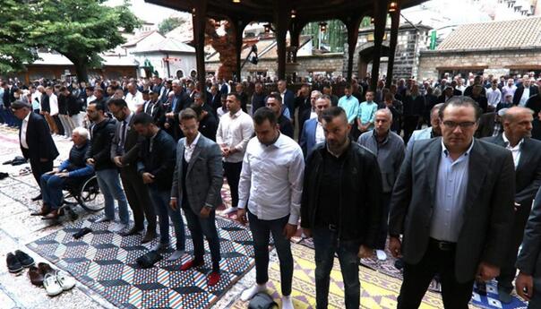 Kurban-bajram u srijedu, poznato vrijeme klanjanja namaza