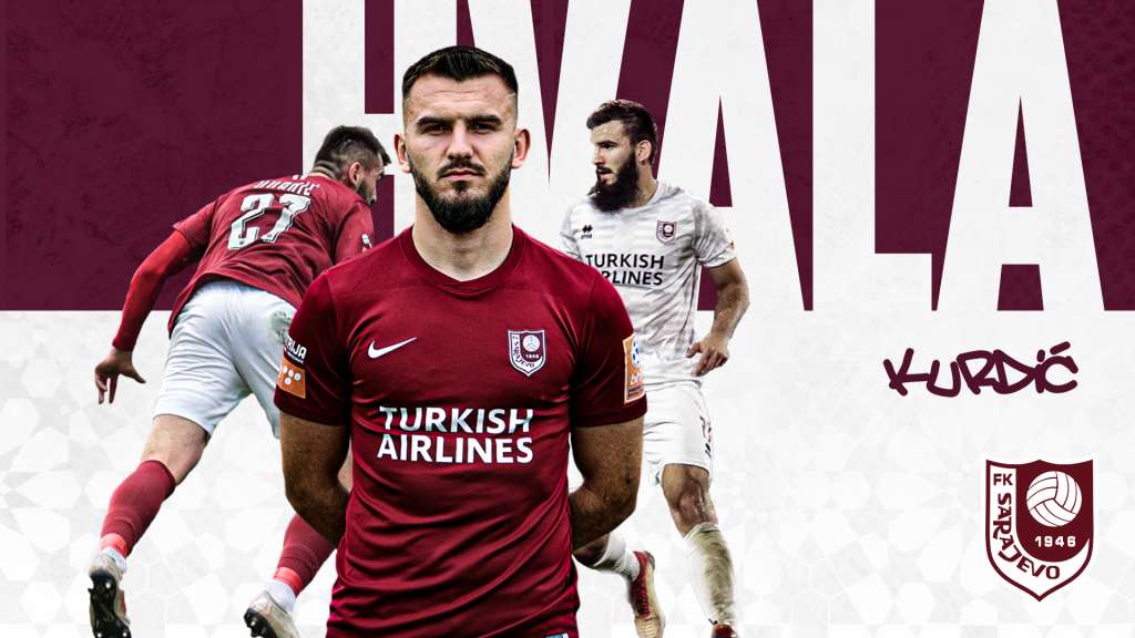 Kurdić napustio Sarajevo, karijeru nastavlja u belgijskom RWD Molenbeek