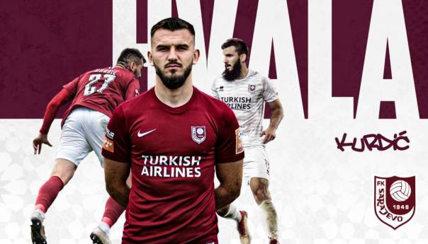 Kurdić napustio Sarajevo, karijeru nastavlja u belgijskom RWD Molenbeek