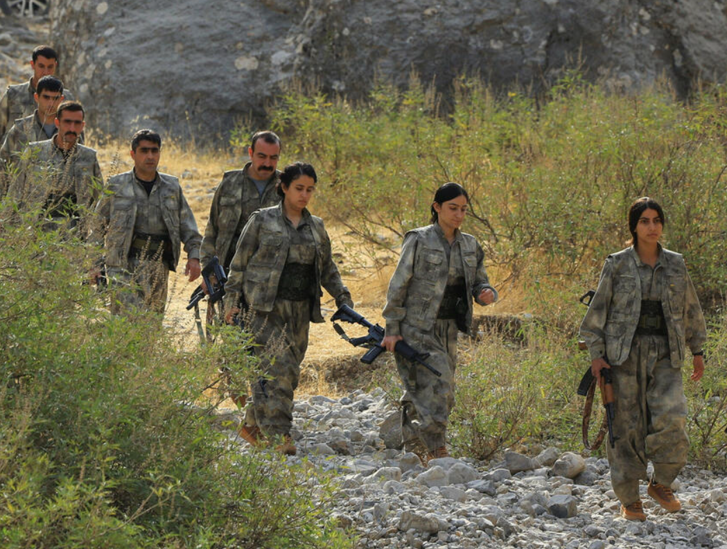 Kurdski militanti najavili povlačenje iz Turske