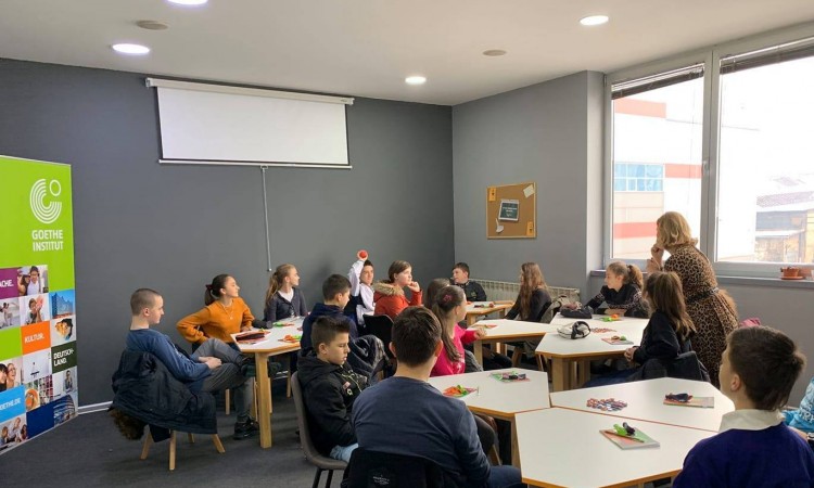 Kurs njemačkog jezika za djecu u stanju socijalne potrebe