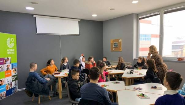 Kurs njemačkog jezika za djecu u stanju socijalne potrebe