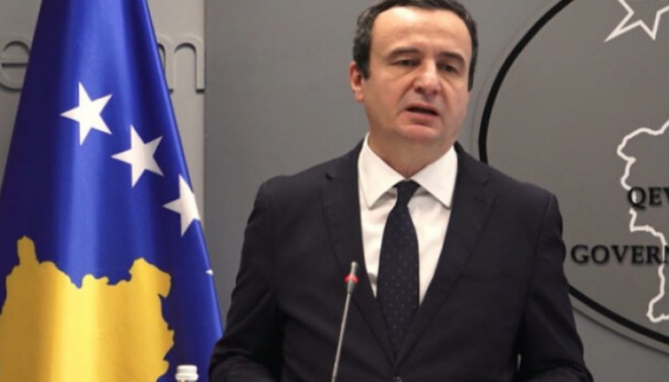 Kurti danas predaje prijavu za članstvo Kosova u EU