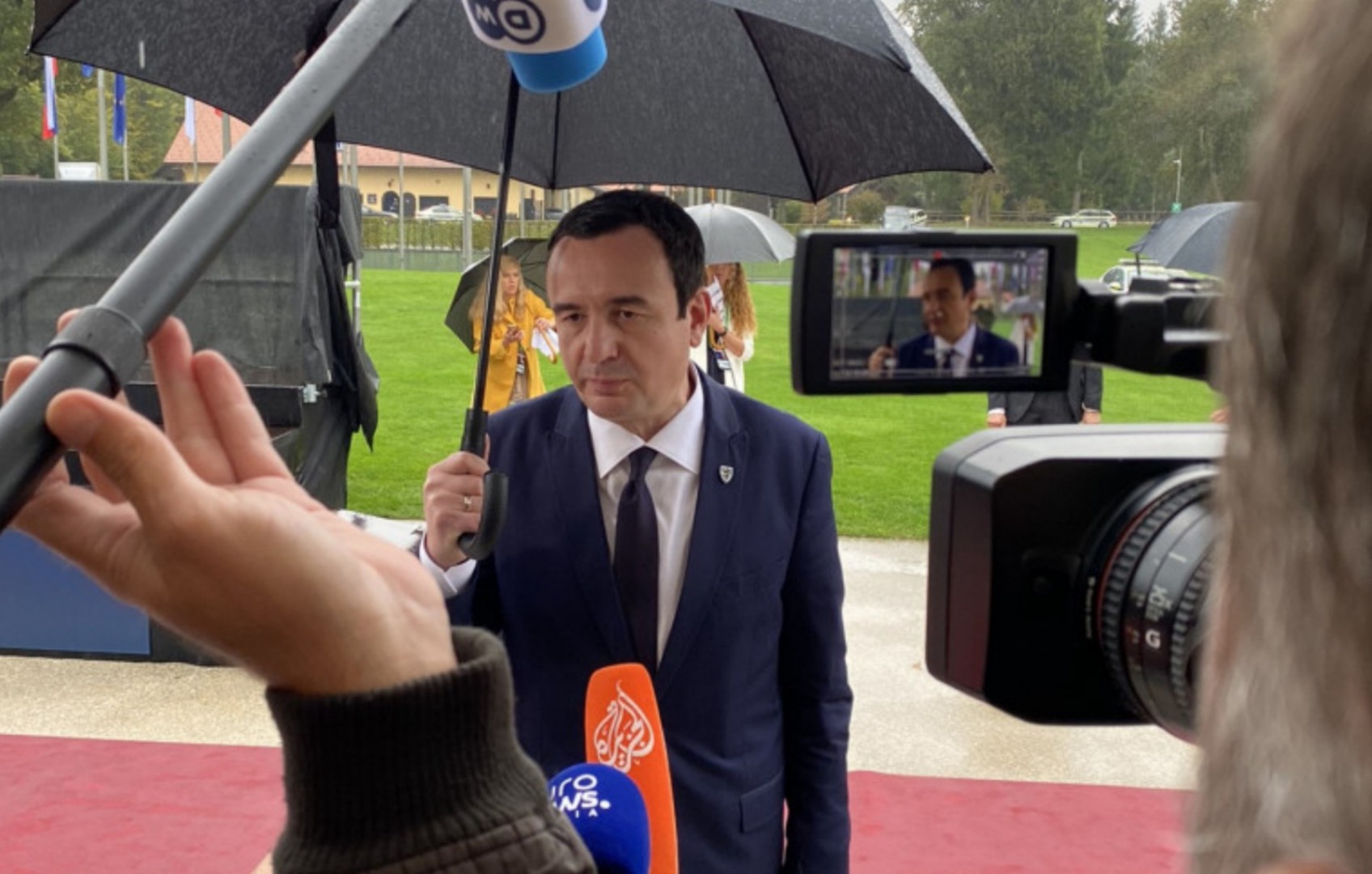 Kurti danas s Vučićem uz prisustvo Merkel i Macrona