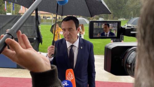 Kurti danas s Vučićem uz prisustvo Merkel i Macrona