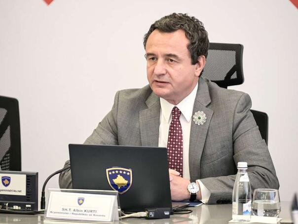 Kurti danas stiže u Sarajevo, prisustvovat će sjednici Kruga 99