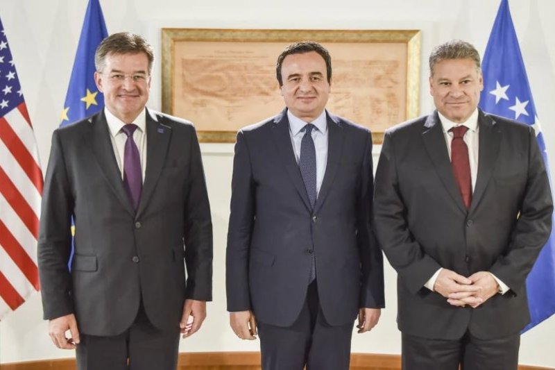 Kurti, Eskobar i Lajčak dogovorili da se uklone barikade