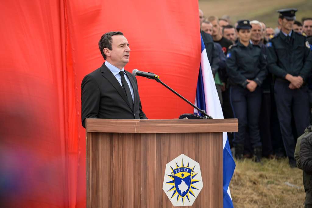 Kurti: Granicu sa Srbijom čine posebno opasnom i teškom pretenzije Beograda