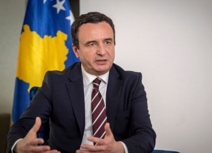 Kurti: Grčka će u narednom periodu zabiti nož u leđa Srbiji