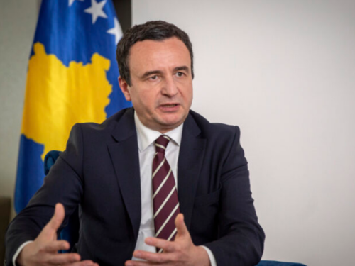 Kurti: Grčka će u narednom periodu zabiti nož u leđa Srbiji