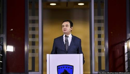 Kurti i Lajčak razgovarali o dijalogu Kosova i Srbije