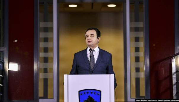 Kurti i Lajčak razgovarali o dijalogu Kosova i Srbije