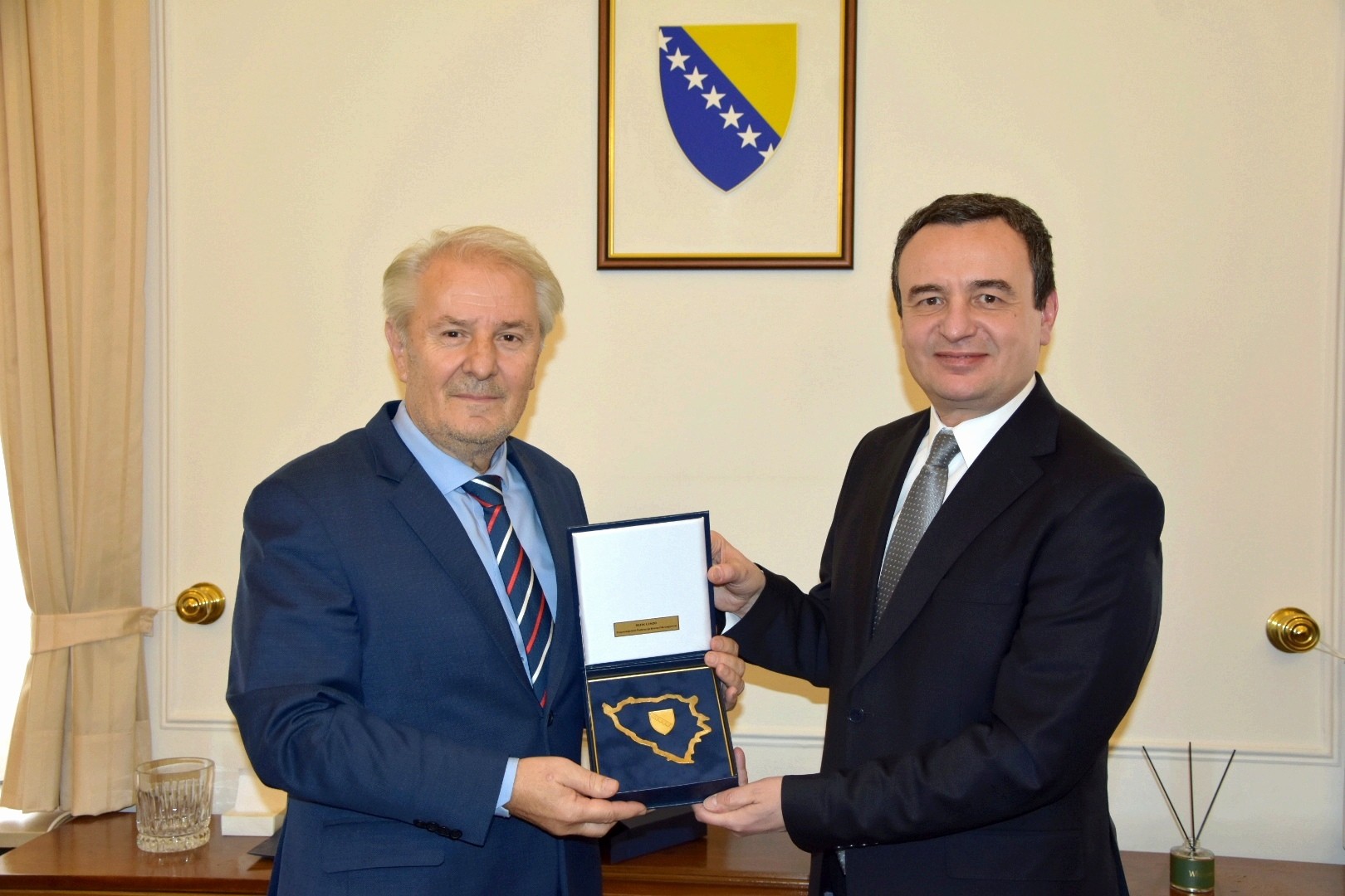 Kurti i Lendo: EU i NATO - zajednički vanjskopolitički ciljevi