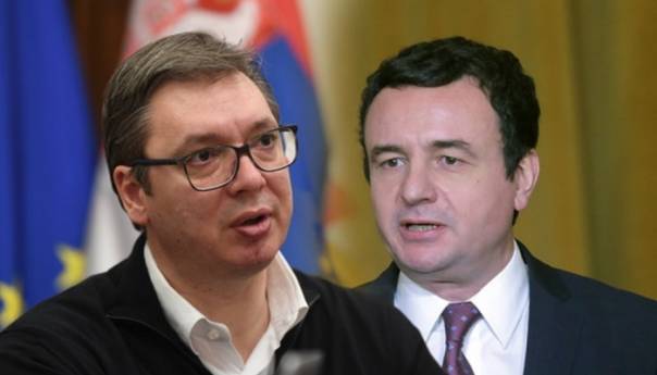 Kurti i Vučić dijametralno suprotno pred dijalog u Briselu