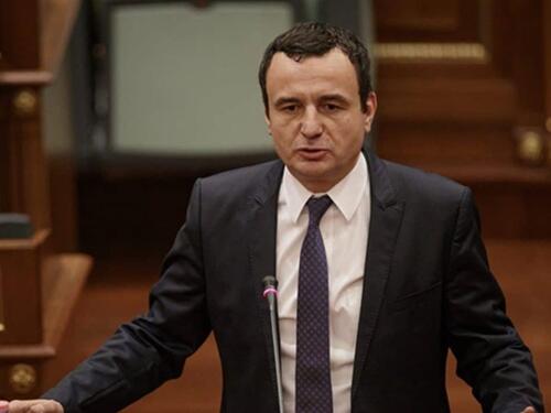 Kurti: Implementirati sporazum o slobodi kretanja