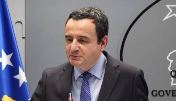 Kurti: Ističe vrijeme Kforu za uklanjanje barikada