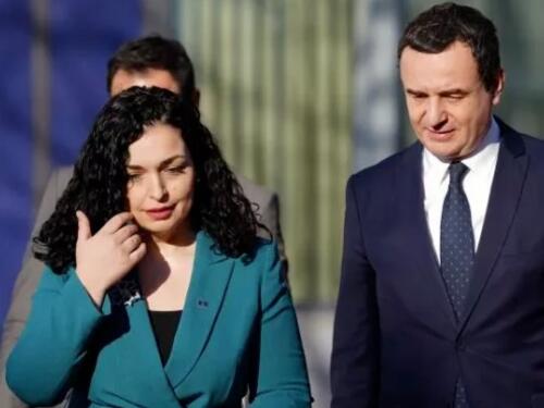 Kurti: Izbor predsjednika Kosova do 4. marta ili novi izbori u aprilu