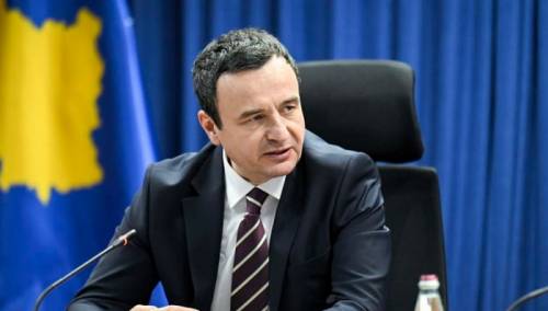 Kurti: Jugoslavija je uništena kako bi nastala 'velika Srbija'