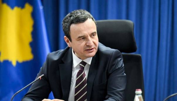 Kurti: Jugoslavija je uništena kako bi nastala 'velika Srbija'