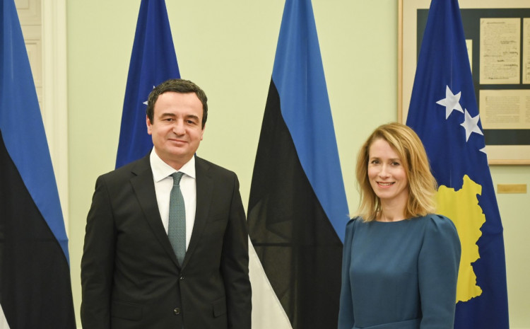 Kurti: Kosovo vidi Estoniju kao model u mnogim aspektima