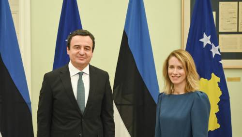 Kurti: Kosovo vidi Estoniju kao model u mnogim aspektima