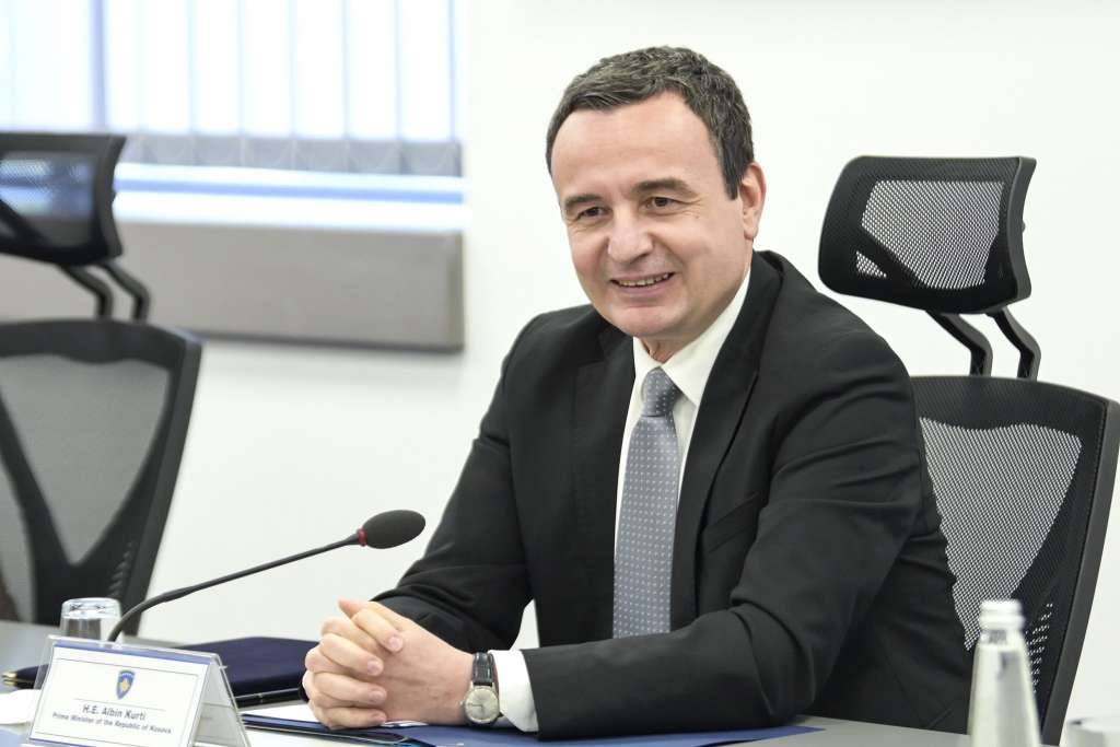 Kurti: Nacrt statuta za formiranje ZSO u skladu je s kosovskim Ustavom