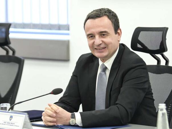 Kurti: Nacrt statuta za formiranje ZSO u skladu je s kosovskim Ustavom