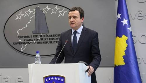 Kurti najavio ukidanje taksi na robu iz Srbije i BiH