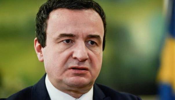 Kurti najavio zahtjev Kosova za članstvo u EU