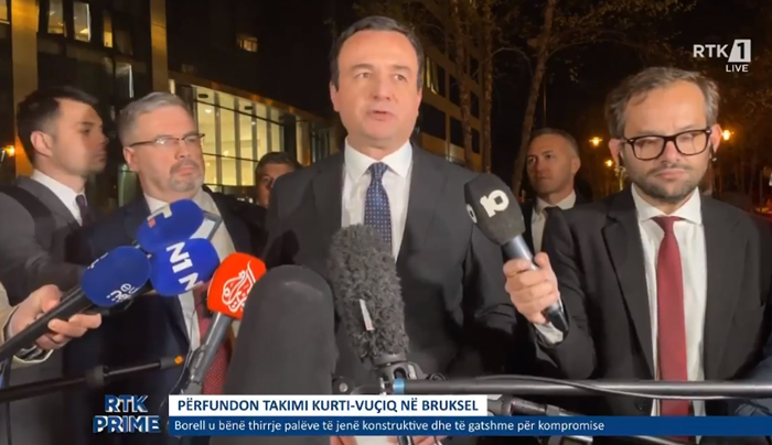 Kurti nakon sastanka: Republika Srpska na Kosovu ne može