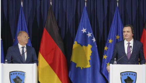 Kurti nakon sastanka sa Scholzom: Kosovo želi status kandidata za Evropsku uniju