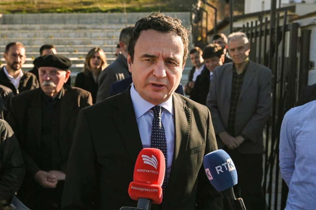 Kurti neće sudjelovati na neformalnom sastanku čelnika zapadnog Balkana u Tirani