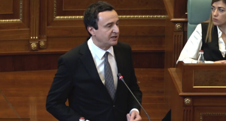 Kurti: Nema autonomije za Srbe na Kosovu