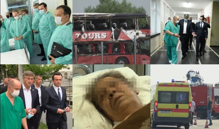 Kurti obišao povrijeđene: Pacijenti su u dobrim rukama