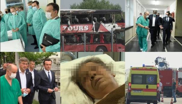 Kurti obišao povrijeđene: Pacijenti su u dobrim rukama