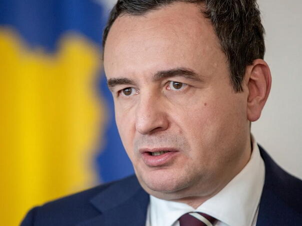 Kurti: Odluka o kosovskim tablicama je još jedan manevar vlasti u Beogradu