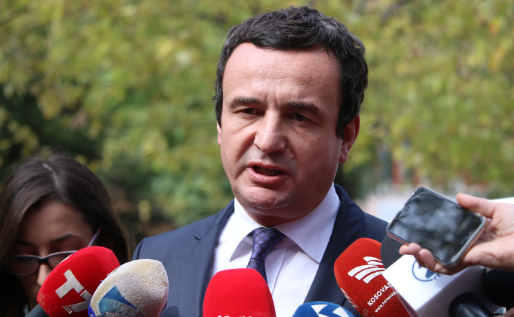 Kurti: Optimist sam, ali rezultati sastanka u Ohridu ne ovise o meni