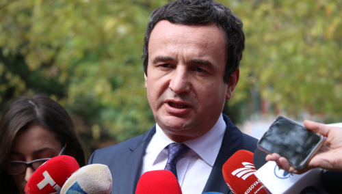 Kurti: Optimist sam, ali rezultati sastanka u Ohridu ne ovise o meni