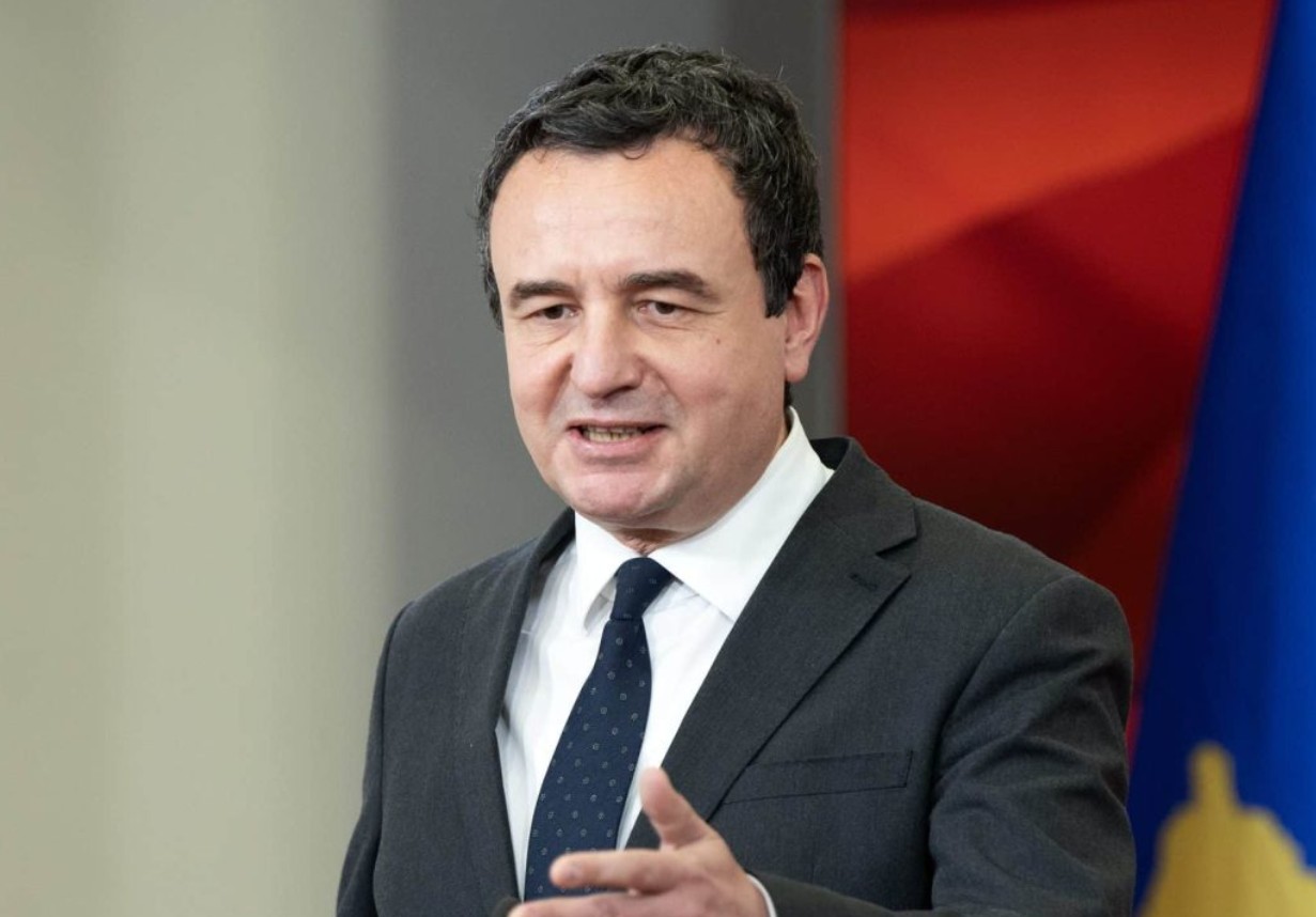 Kurti optužio Srbiju za etničko čišćenje Albanaca 