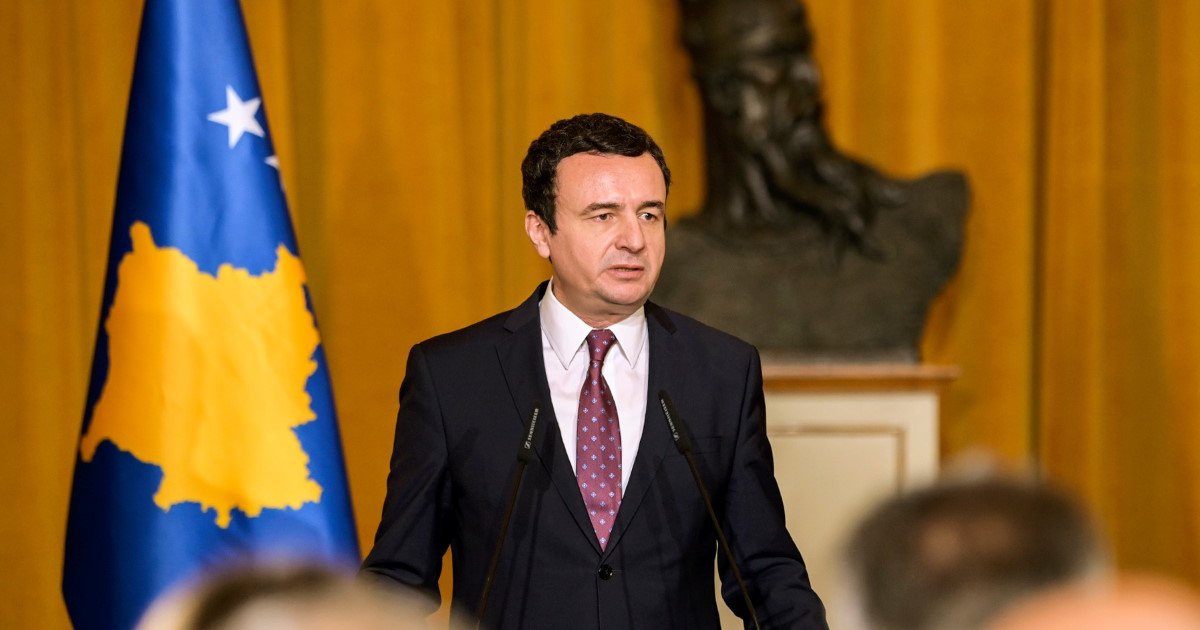 Kurti: Ovo je de facto priznanje Kosova i Srbije