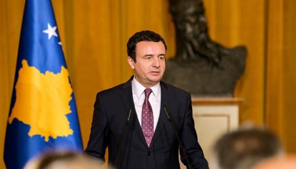 Kurti: Ovo je de facto priznanje Kosova i Srbije