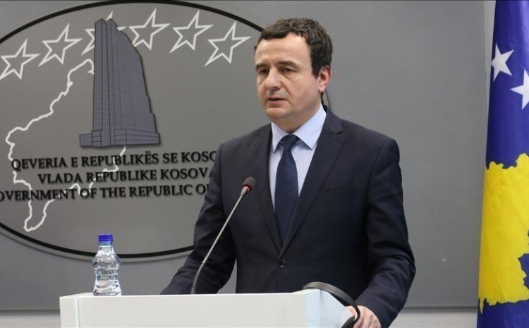 Kurti: Počela era privikavanja Srbije na reciprocitet